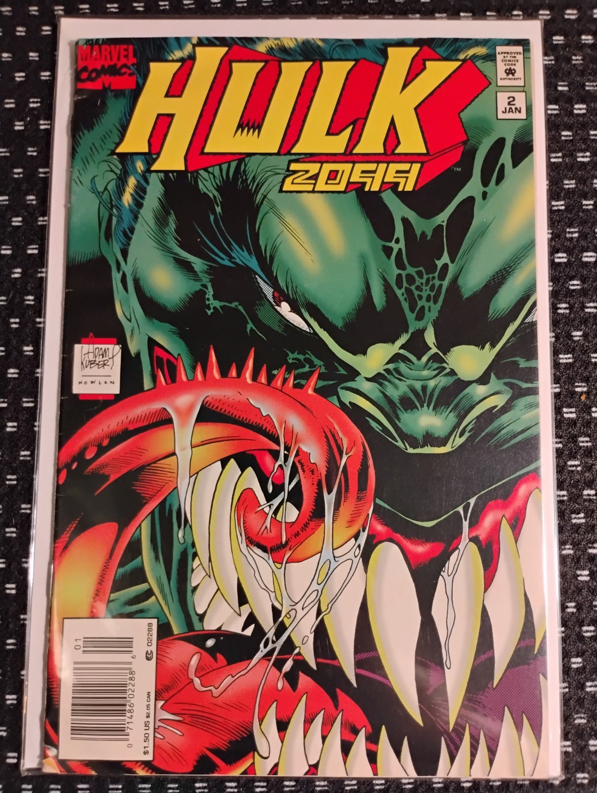 Marvel 2099 #1 Comic Lot – X-Men 2099, Hulk 2099, Punisher 2099
