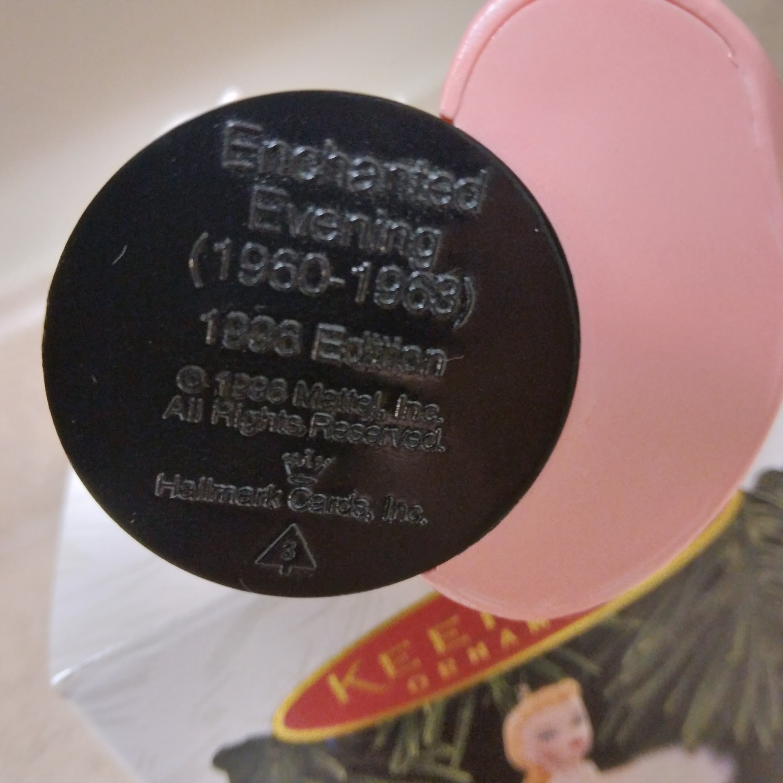 Vtg Hallmark Keepsake Barbie Enchanted Evening Ornament 1996 Collector’s Series