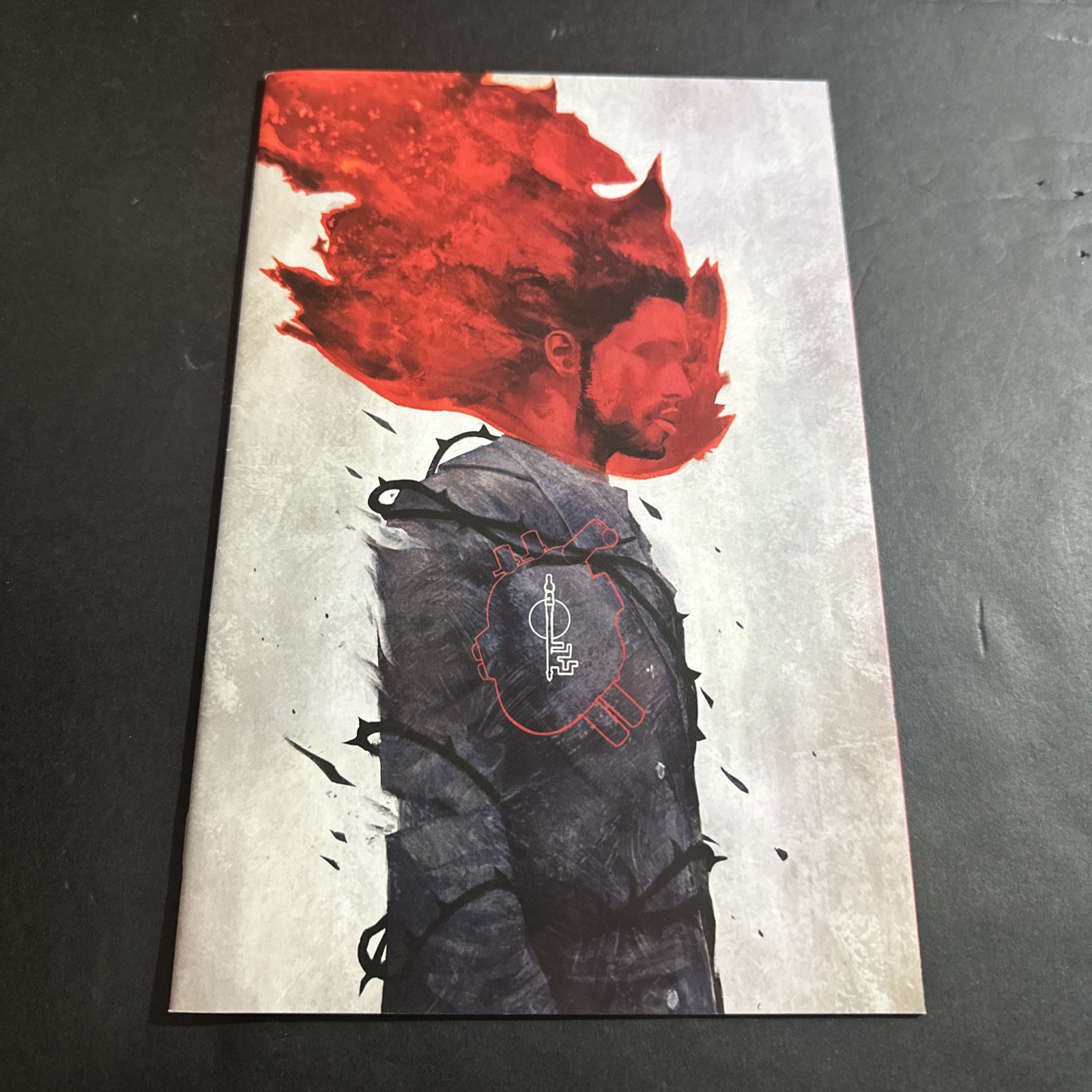 Boom! Studios Red Mother #3 Variant Vf + Kk-3