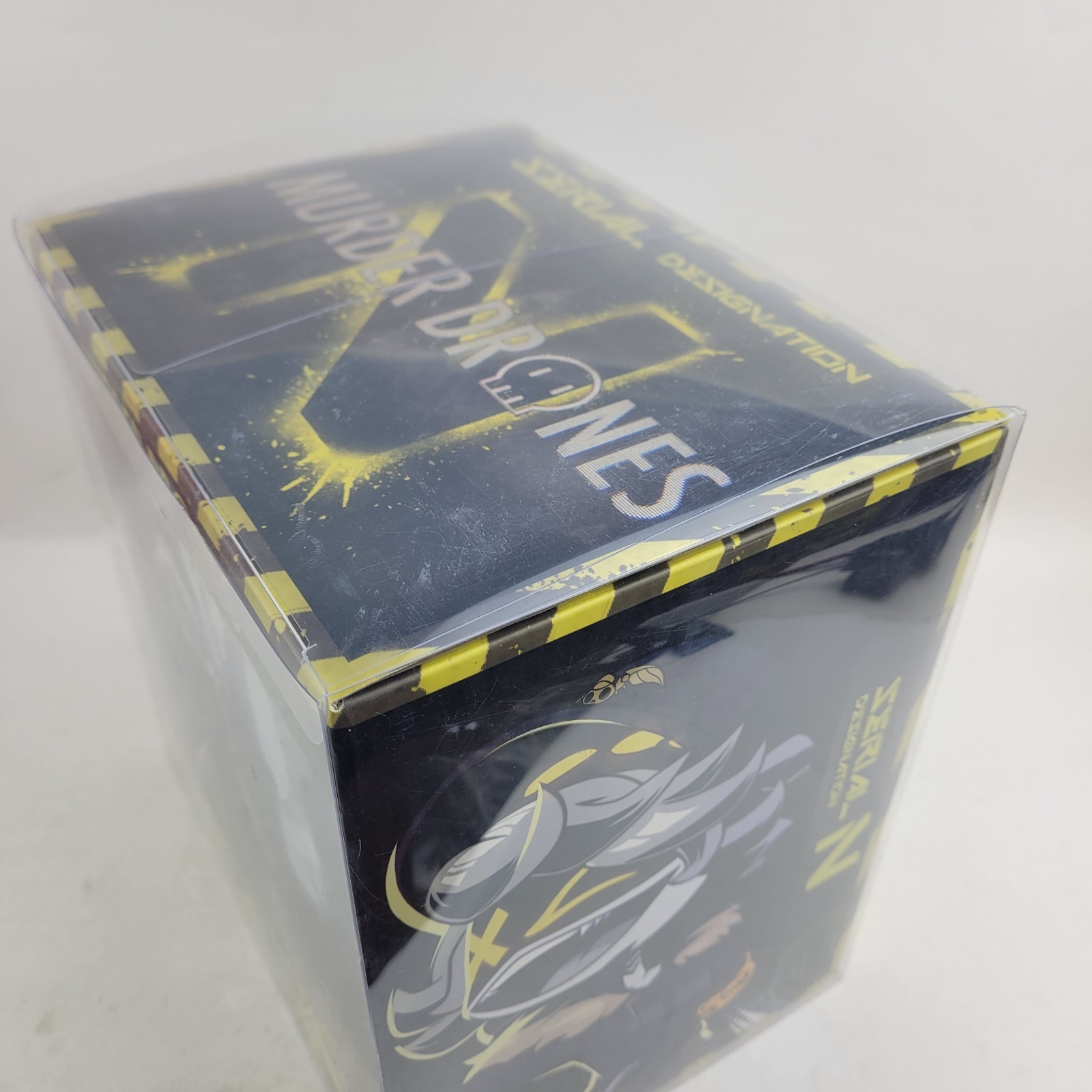 Official Serial Designation N Statue Glitch Productions With Plastic Case