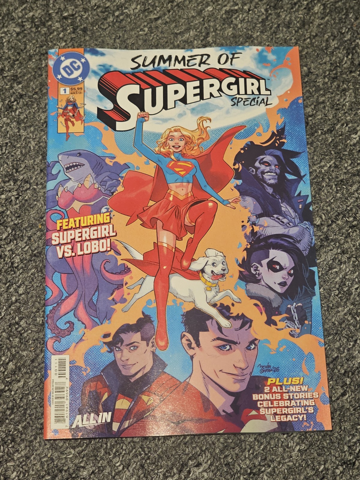 Summer of Supergirl Special #1 Cover A Belen Ortega (2026) NM