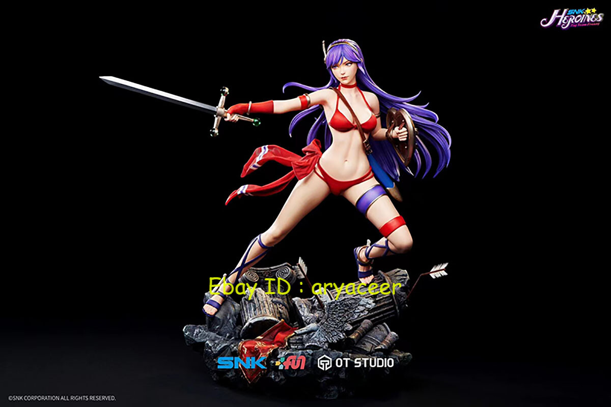 OT Studio Heroines 1/4 Asamiya Athena Limited Statue Figure Model In Stock