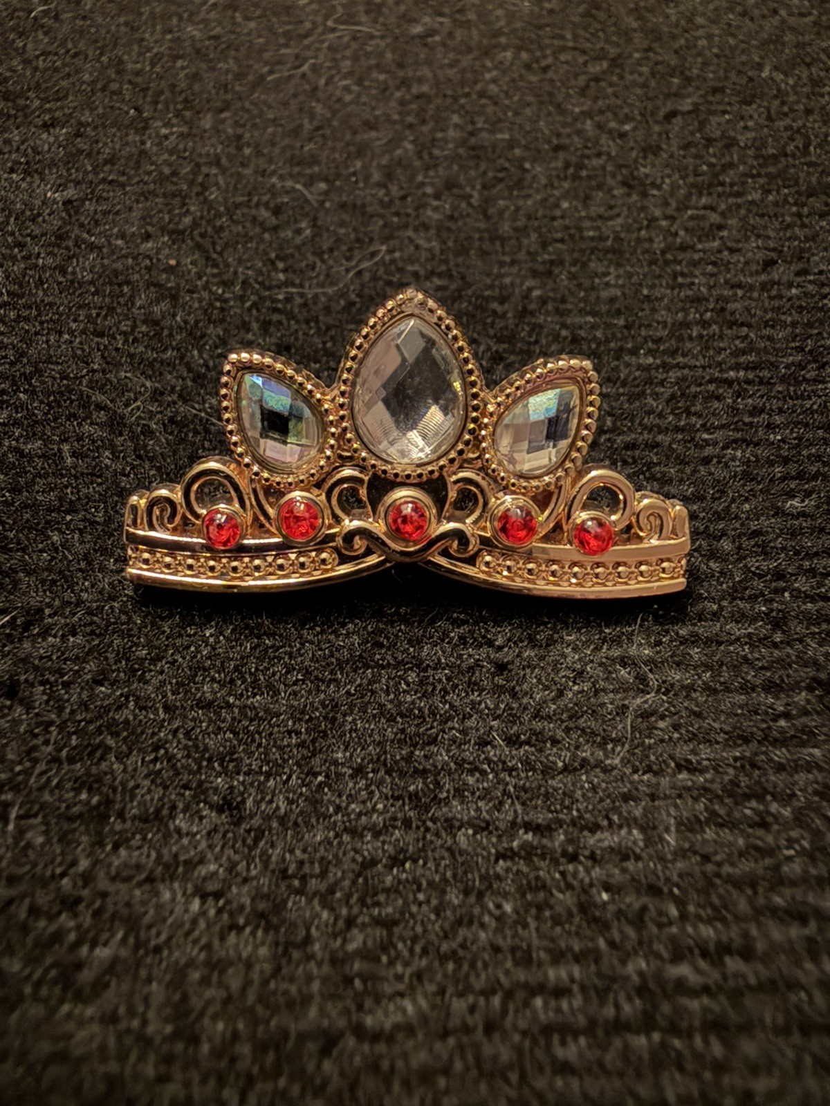 Disney Parks Princess Crown Series Rapunzel Tangled Tiara Jewels Pin 2020 Htf