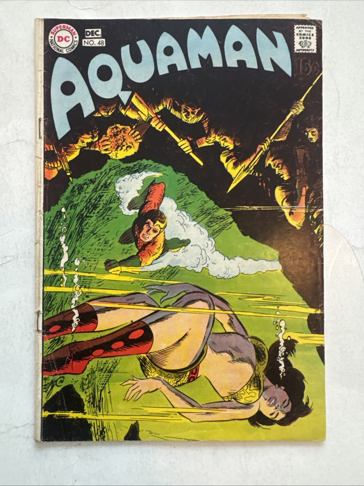 Aquaman #48 (DC Comics 1969)
