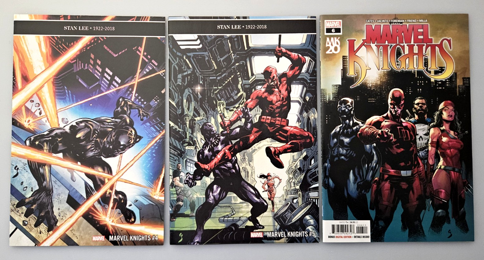 Marvel Knights Team / Kingpin Lot: Daredevil Punisher / Marvel Comics 2002-2019