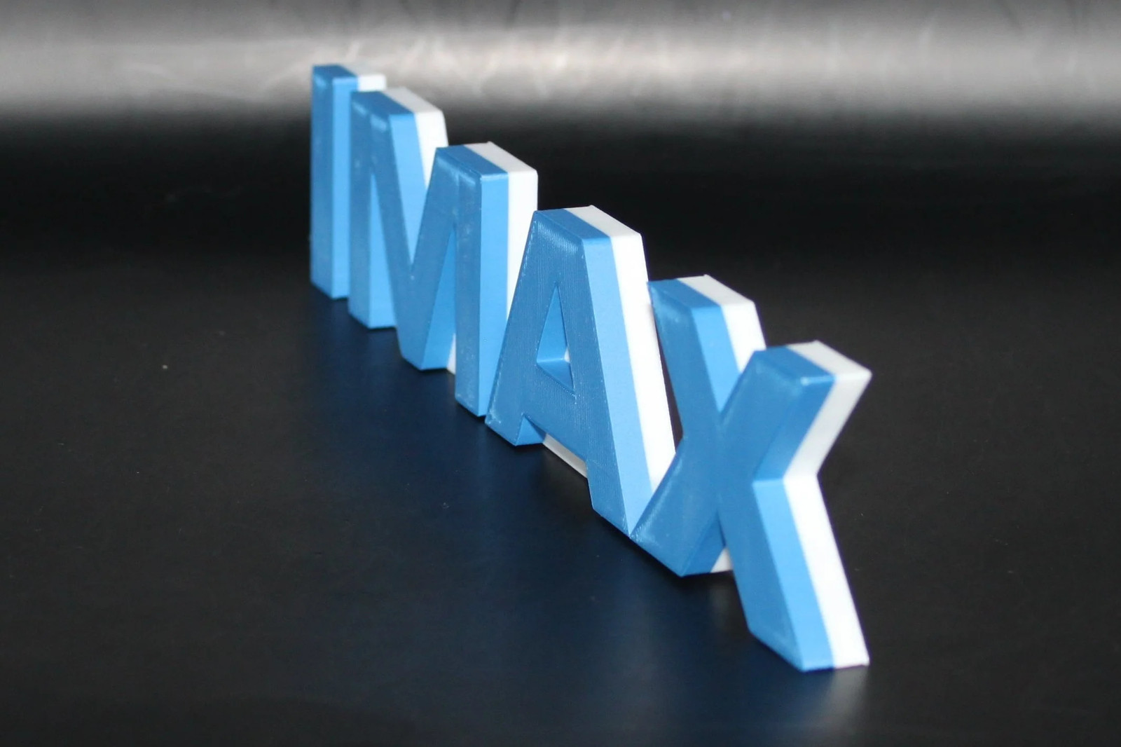 IMAX 3D printed Logo Sign Wall Desk Shelf Art