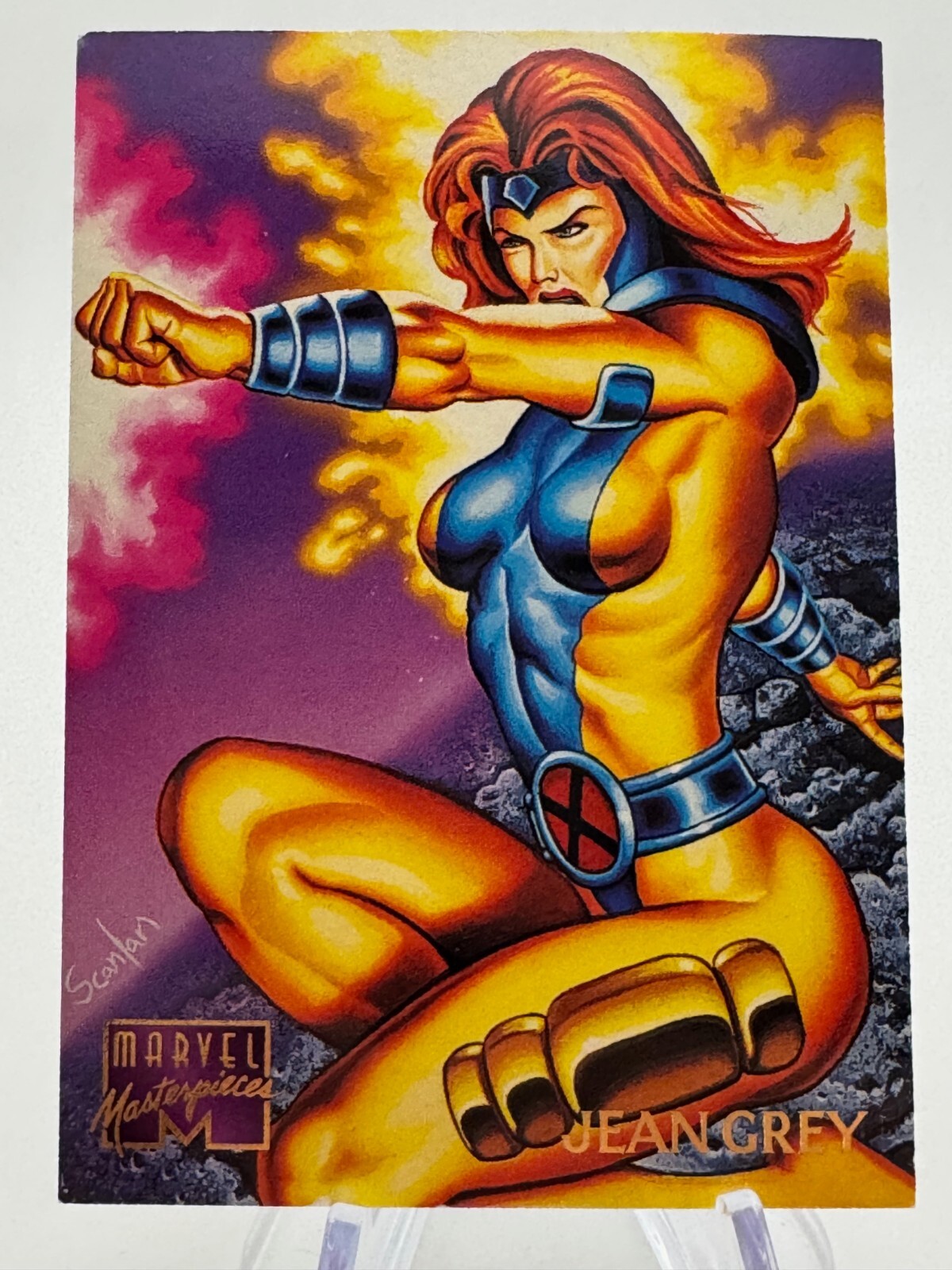 1995 Fleer Marvel Masterpieces Trading Cards Complete Your Set U PICK Comic