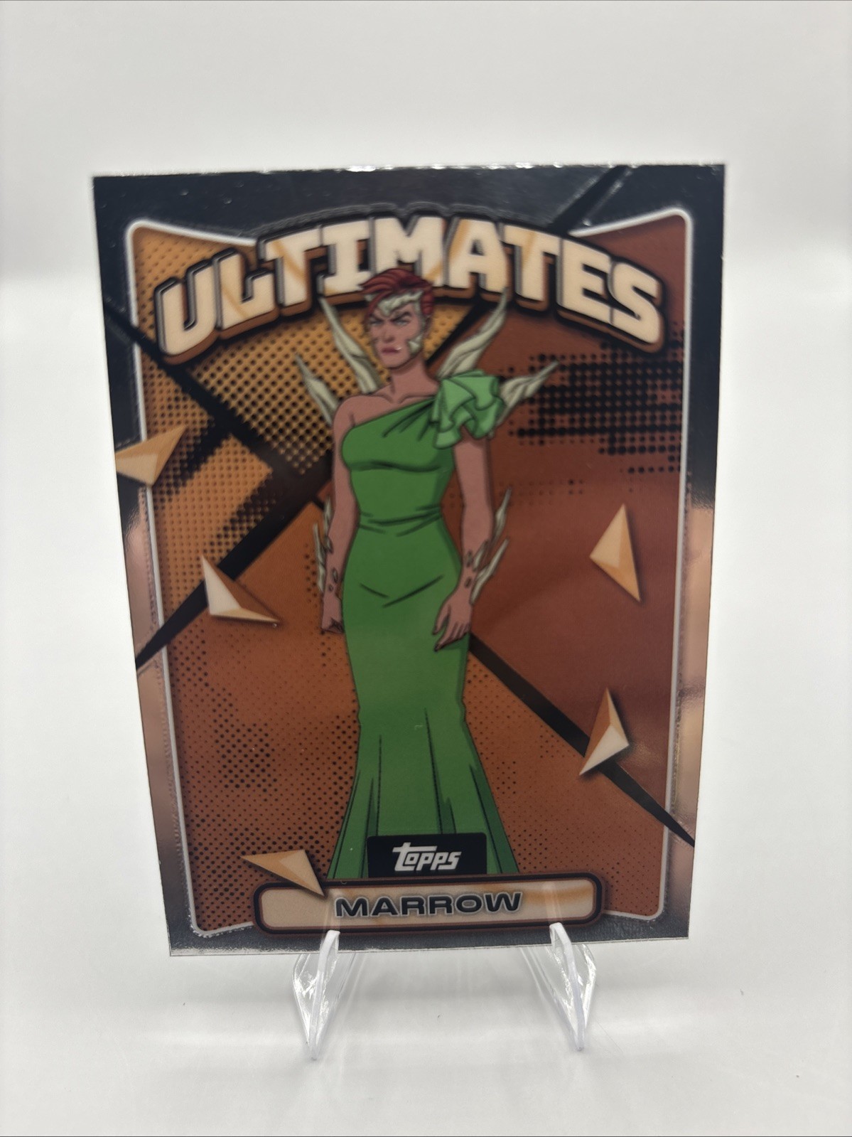 2025 Topps Chrome Marvel Ultimates Marrow #3 Trading Card