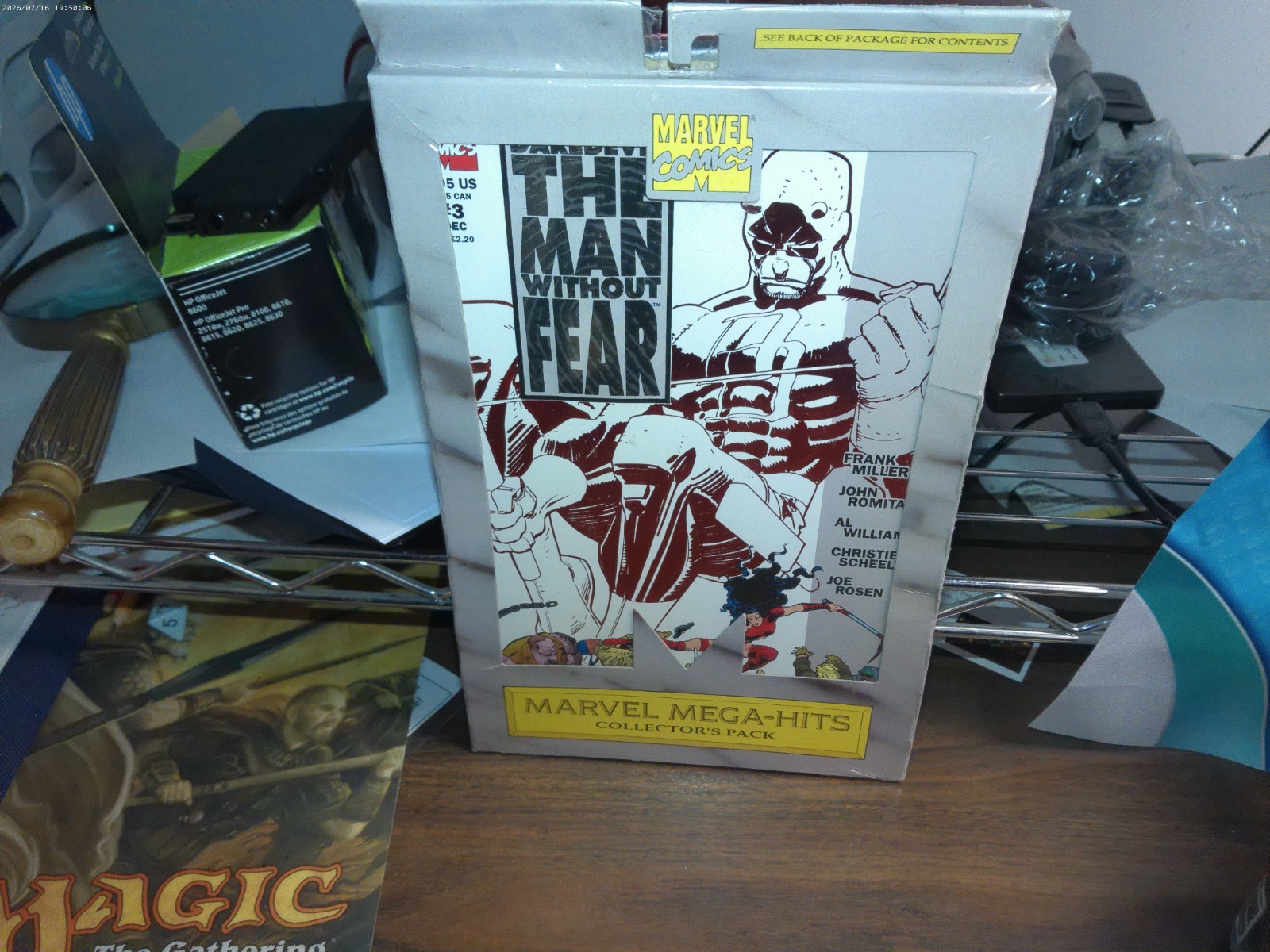 Daredevil Man Without Fear #1-5 Marvel Comics 1994 Mega-Hits Collector’s Pack