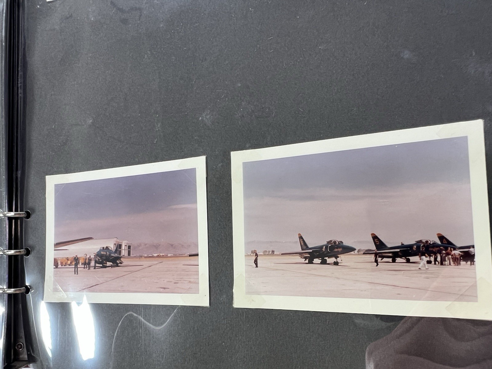 1950s U.S. Navy Aviation Aircraft Fighter Jet Photos Moffett Blue Angels Lot 105