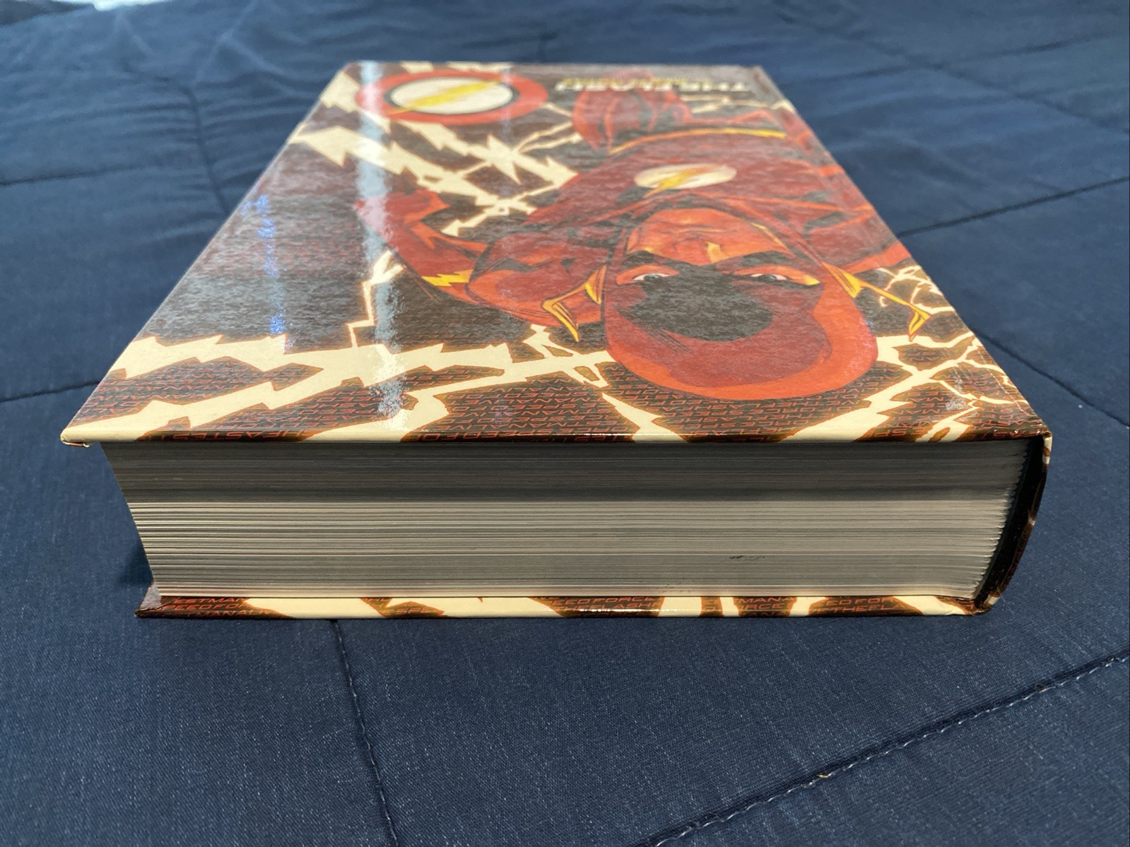 The Flash by Geoff Johns Vol. 3 Omnibus Hardcover