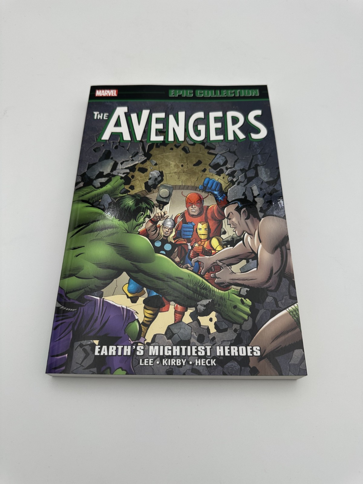 AVENGERS EPIC COLLECTION: EARTH’S MIGHTIEST HEROES TPB [NEW PRINTING]
