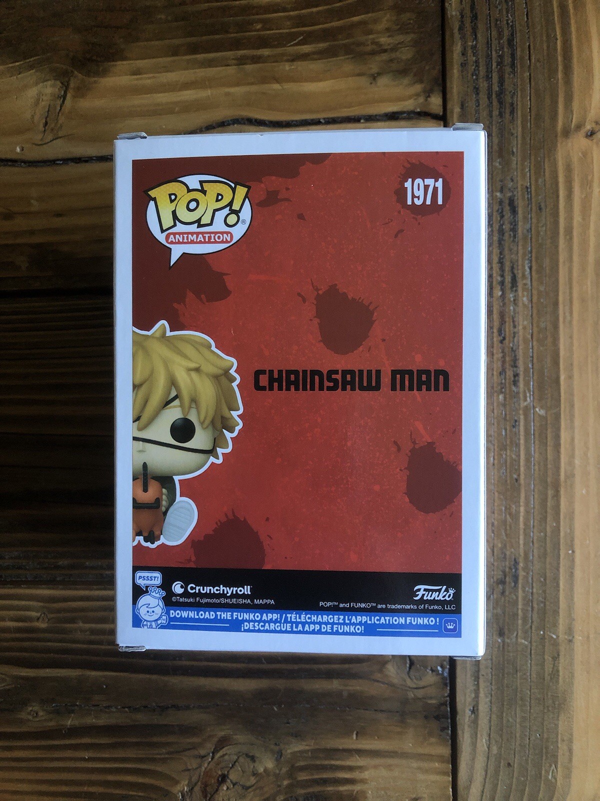 Funko Pop! Chainsaw Man Denji W/Pochita #1971 W/Protector Read Description