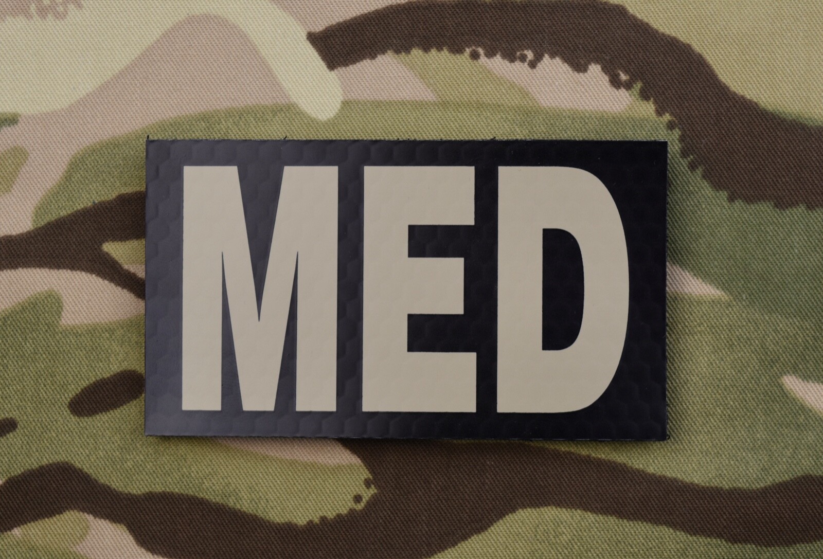 Infrared Combat MED Patch USMC Hospital Corpsman USAF US Army Line Doc Medic