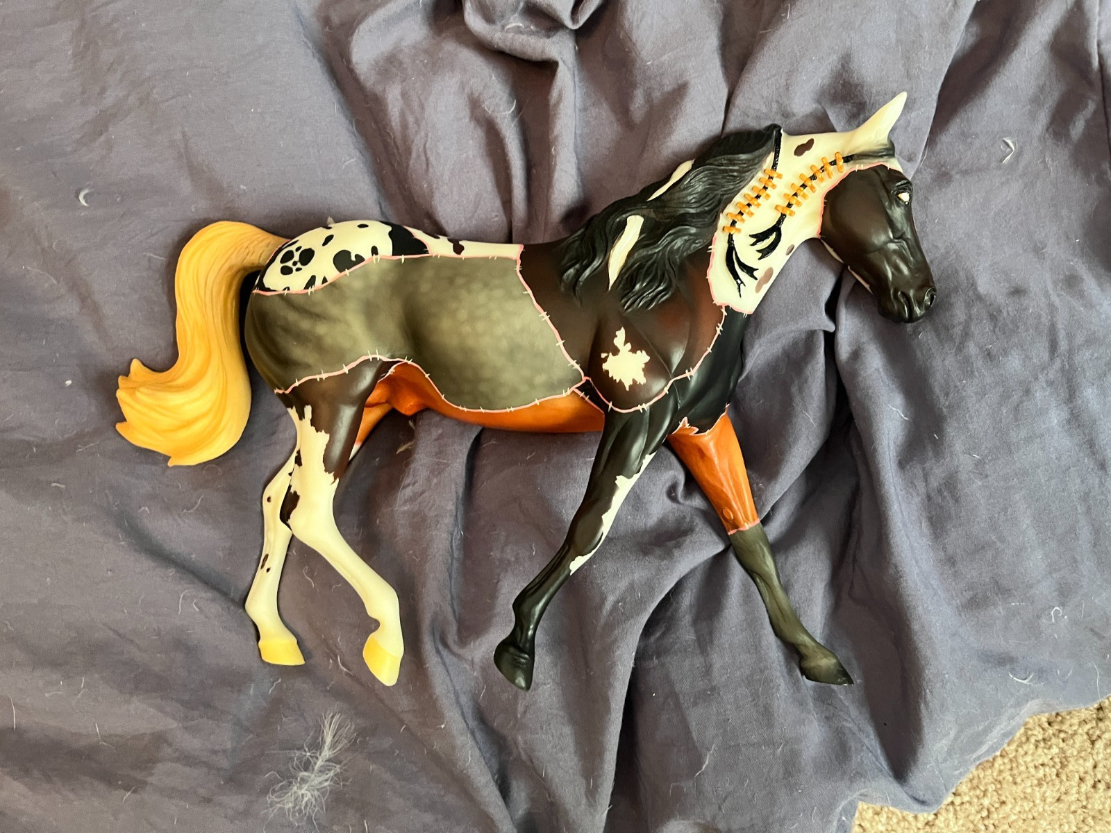 Breyer Lone Star Event Frankensteed – RARE & HIGHLY SOUGHT AFTER – Only 100 MADE