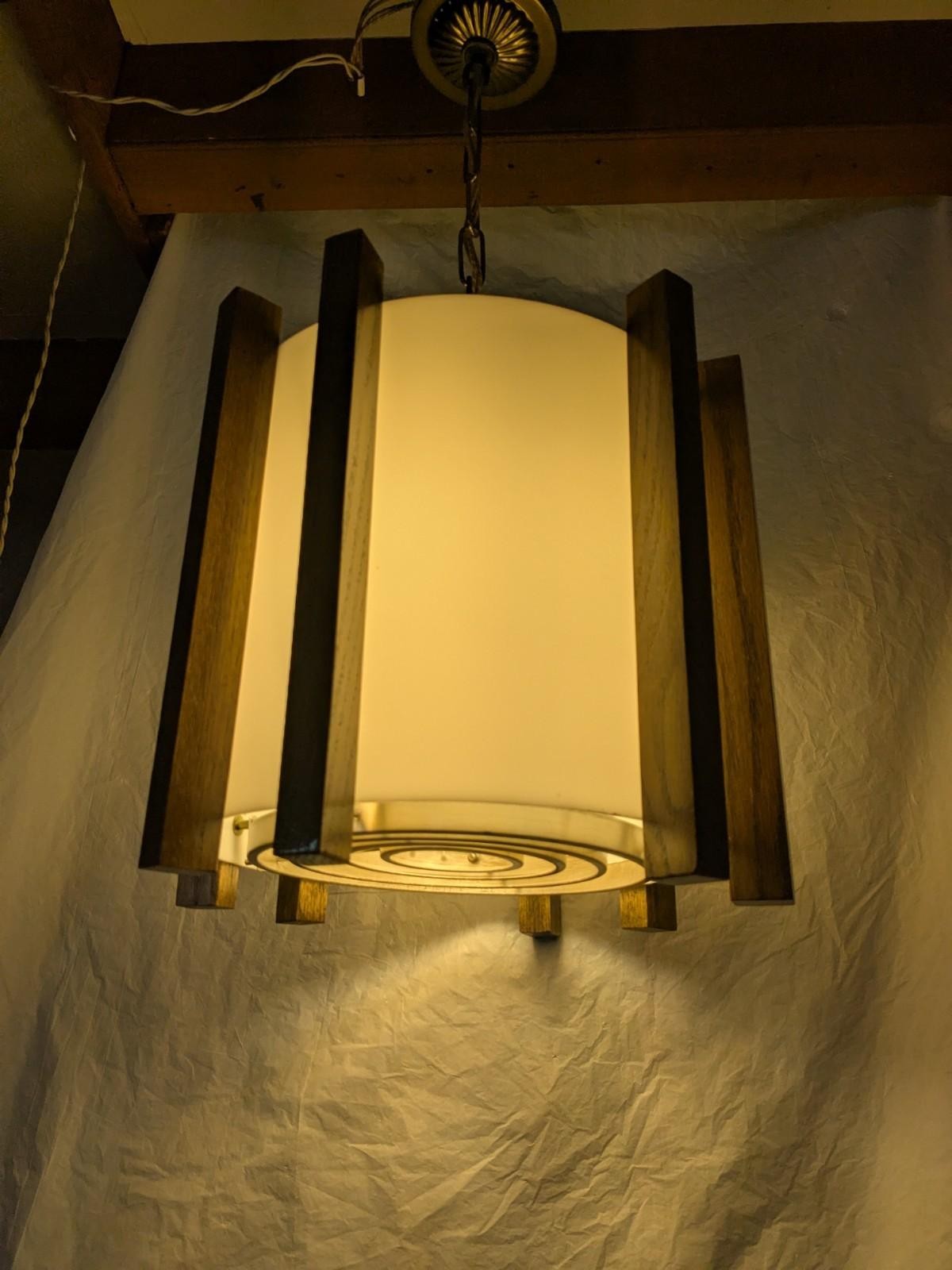 Mid Century MCM Modern Lighting Ceiling Fixture Chandelier Light Lamp Pendant