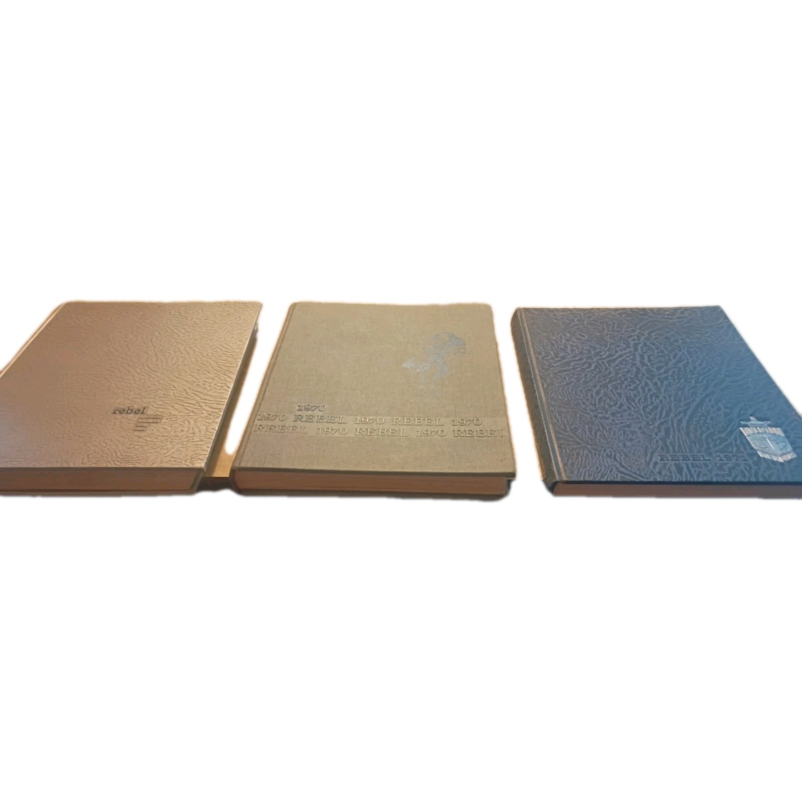 Yearbooks 1969 70 & 71 Memphis Overton Highschool Memphis TN Annual Rebels
