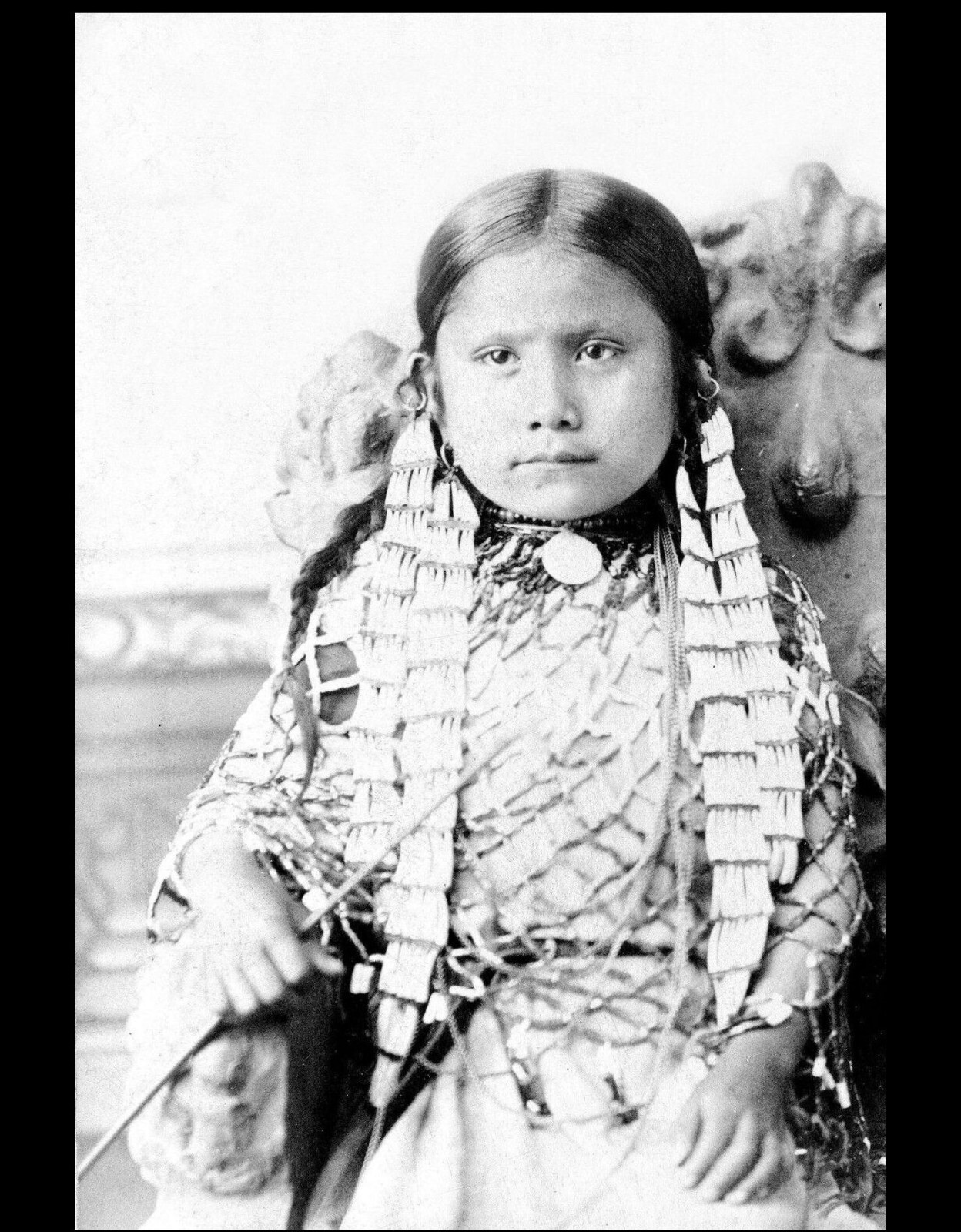 Sitting Bull Daughter PHOTO Standing Holy