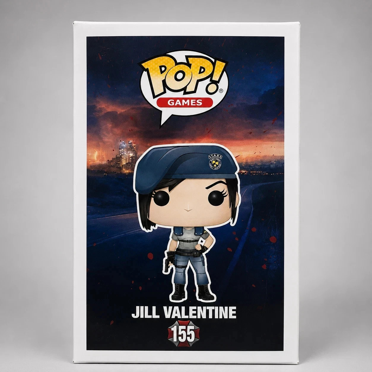 Pop Games: Resident Evil – Jill Valentine Action Figure
