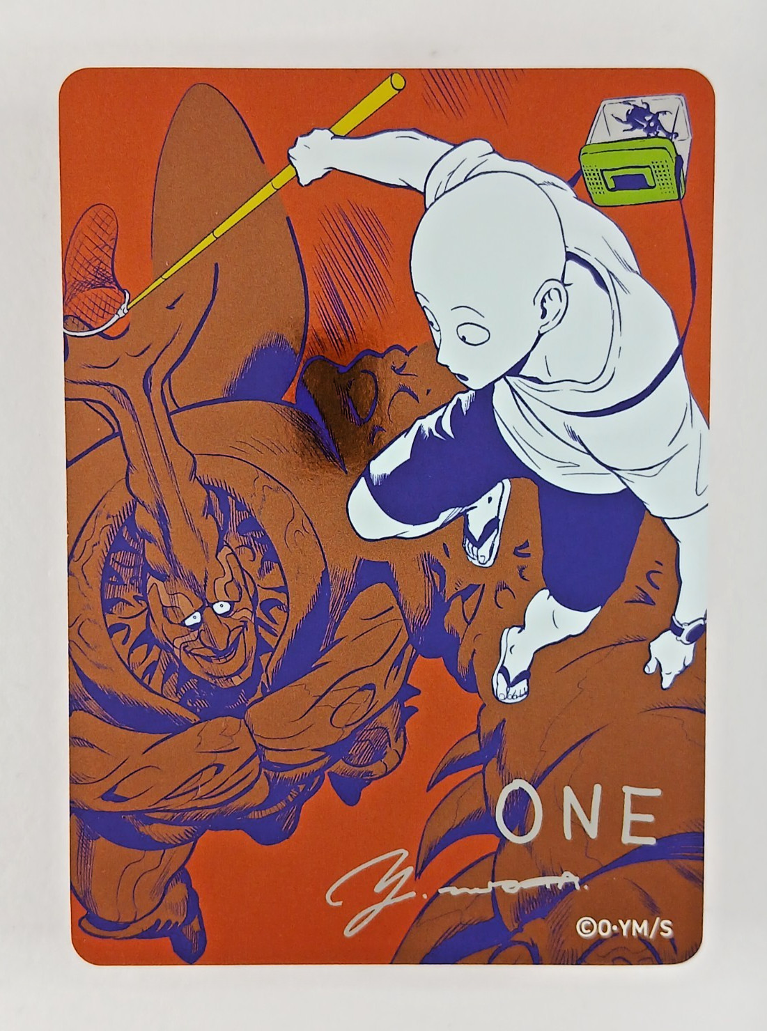 One Punch Man – NatsuComi, Shueisha Summer Comics Fair promo card (Japan 2026 JP