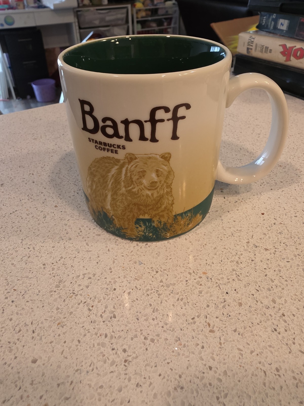 Collectible 2011 Starbucks “Collector Series” 16 fl oz Coffee Mug Banff Bear
