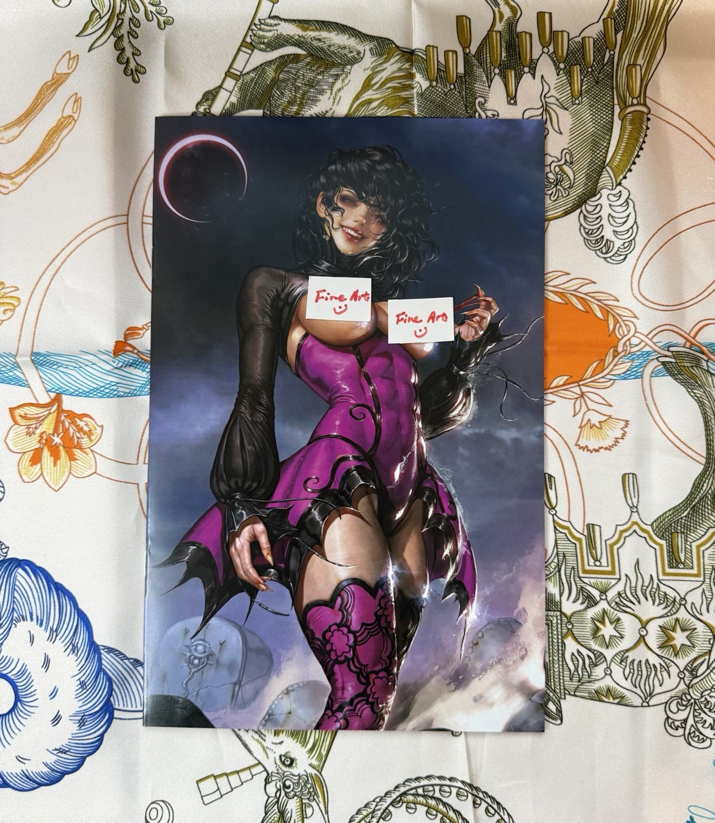 Countless Little Deaths #4 Topless Kyuyong EOM NM/Mint 9.8