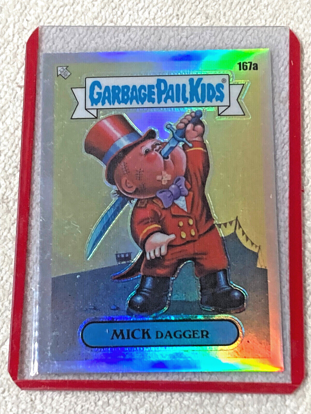 2022 Topps GPK Original Series 5 Chrome Refractor Cards HOLEFILLERS *UPICK*