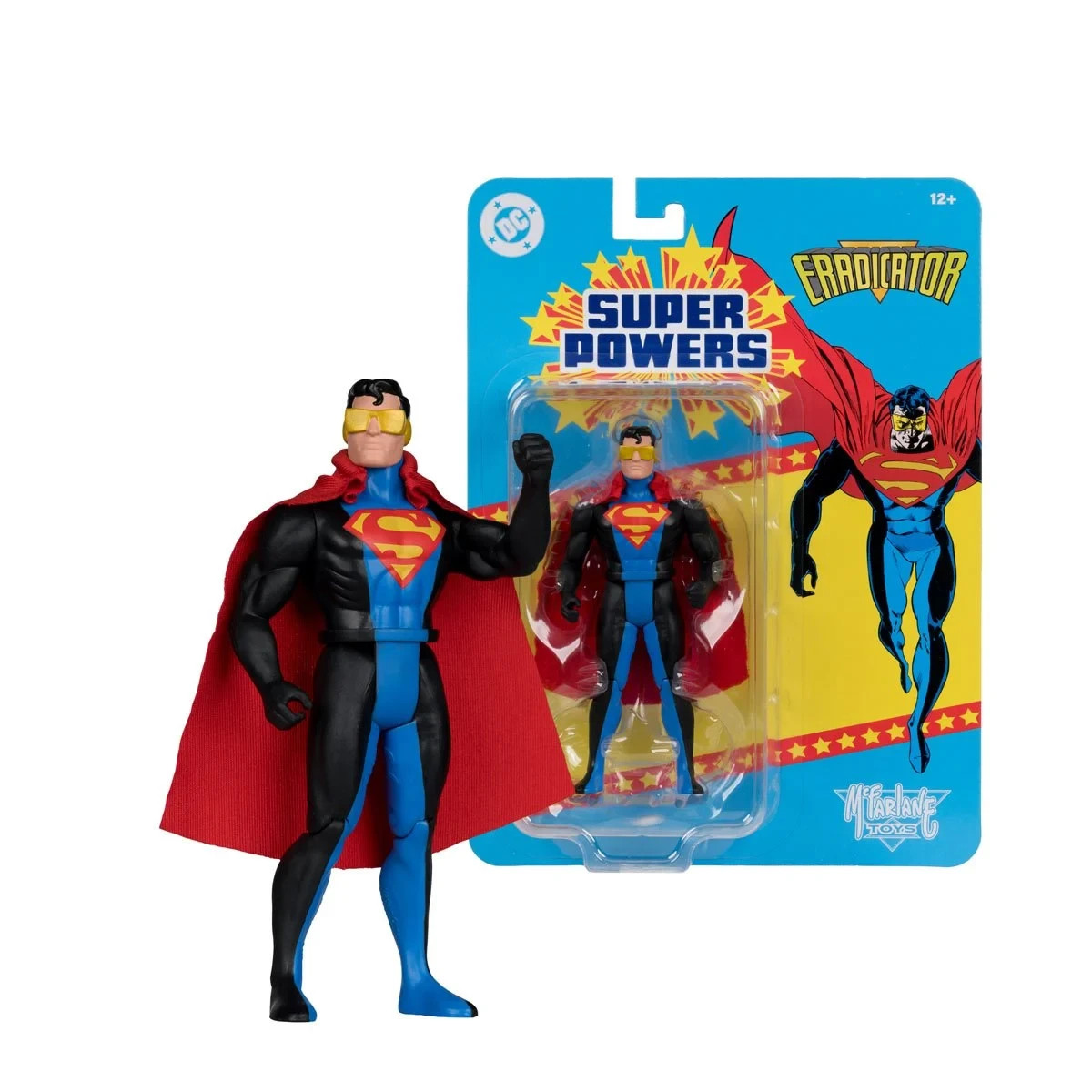 DC Super Powers Wave 13 4 1/2-Inch Eradicator Figure – Entertainment Earth Exclu