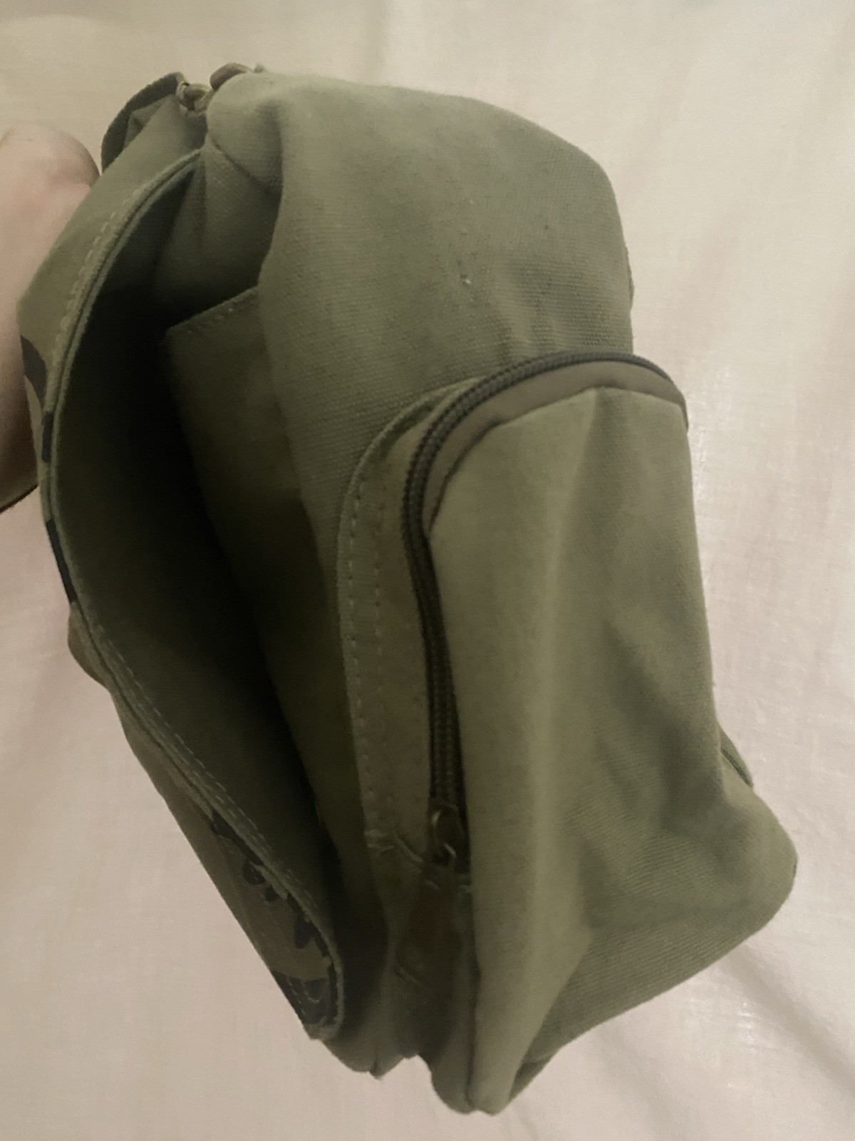 Studio Ghibli My Neighbor Totoro Army Green Crossbody Messenger Tote Bag Purse