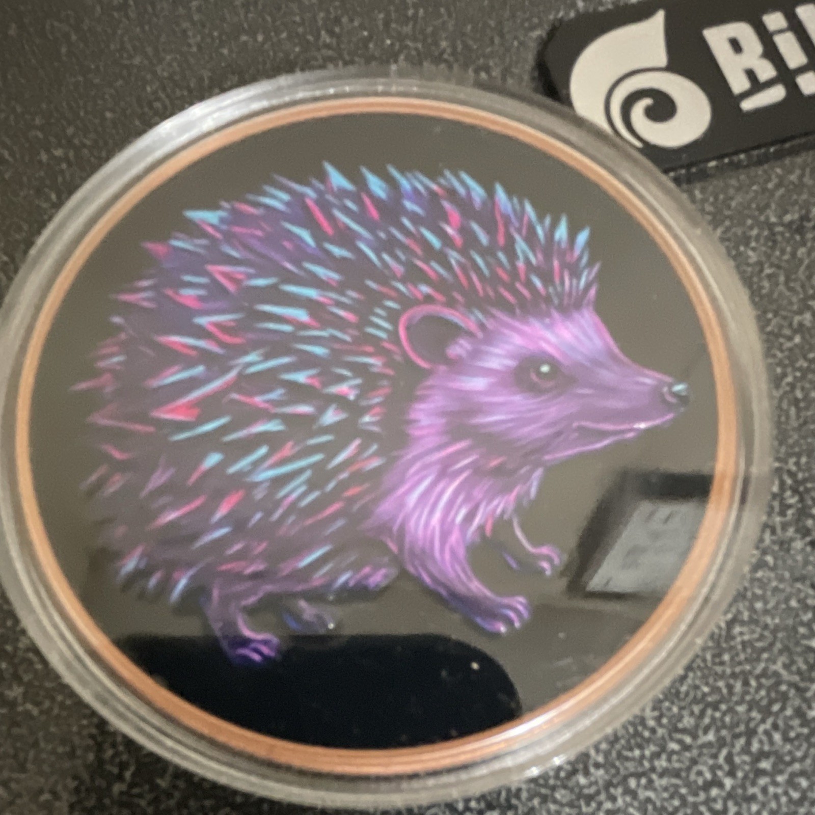 5 oz copper hedgehog