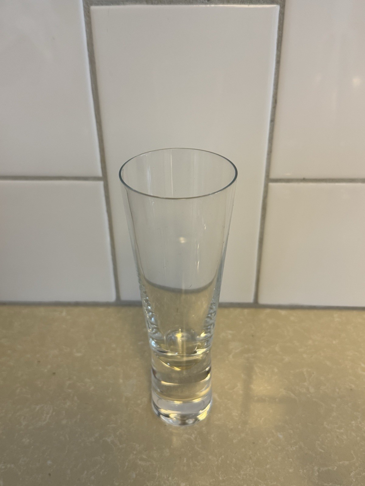 IITTALA “AARNE” GÖRAN HONGELL – Set of Four Boxed Champagne Flutes FINLAND