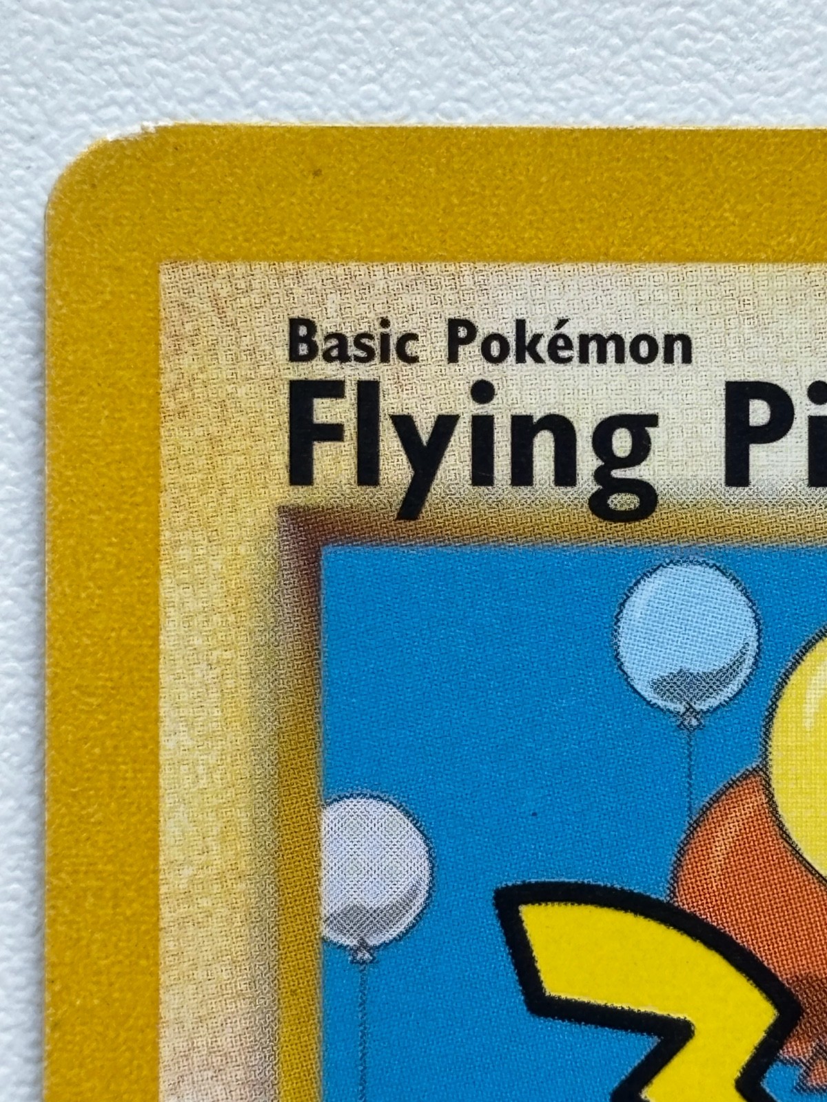 Pokémon TCG – Flying Pikachu #25 WOTC Black Star Promo 2001 – Excellent / LP