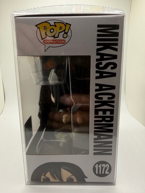 Funko Pop! Attack on Titan Mikasa Ackermann #1172 Chalice Collectibles Exclusive
