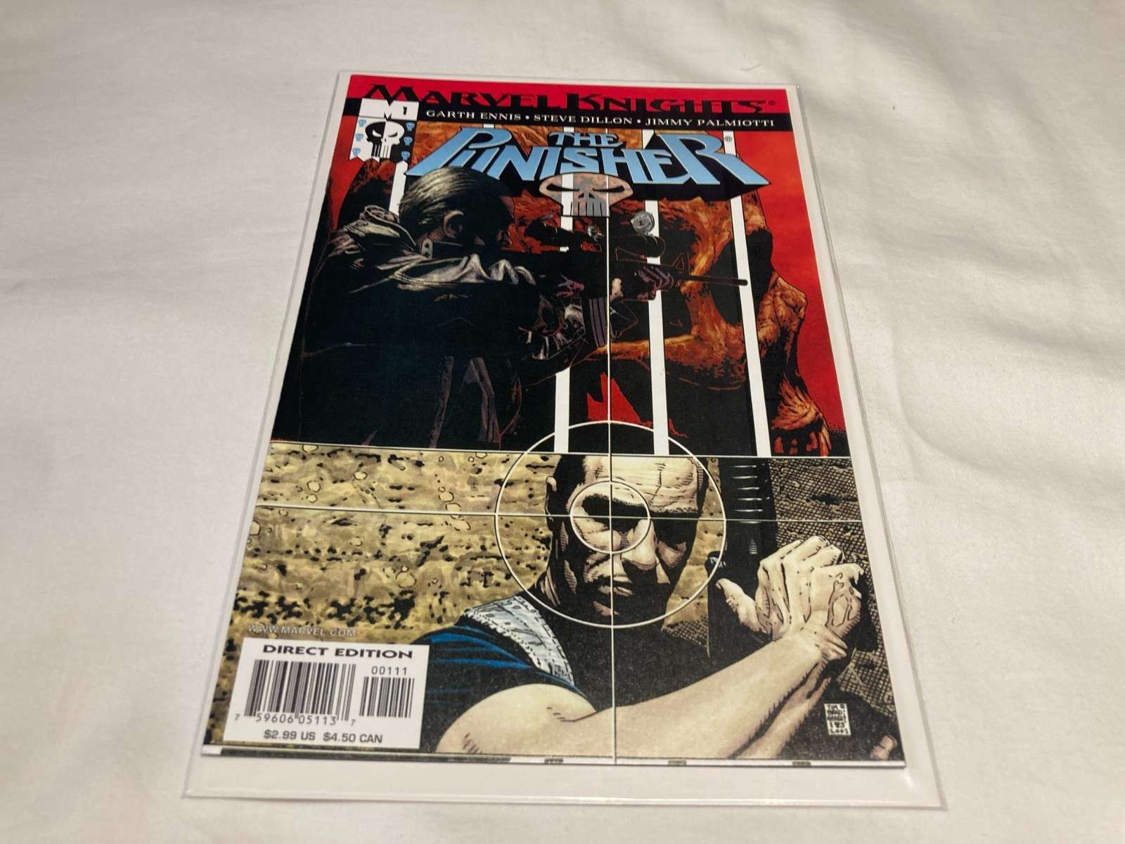 Punisher Marvel Knights 1-37 One Shots NM/M to NM 9.8 9.4Your Choice 2001-2004