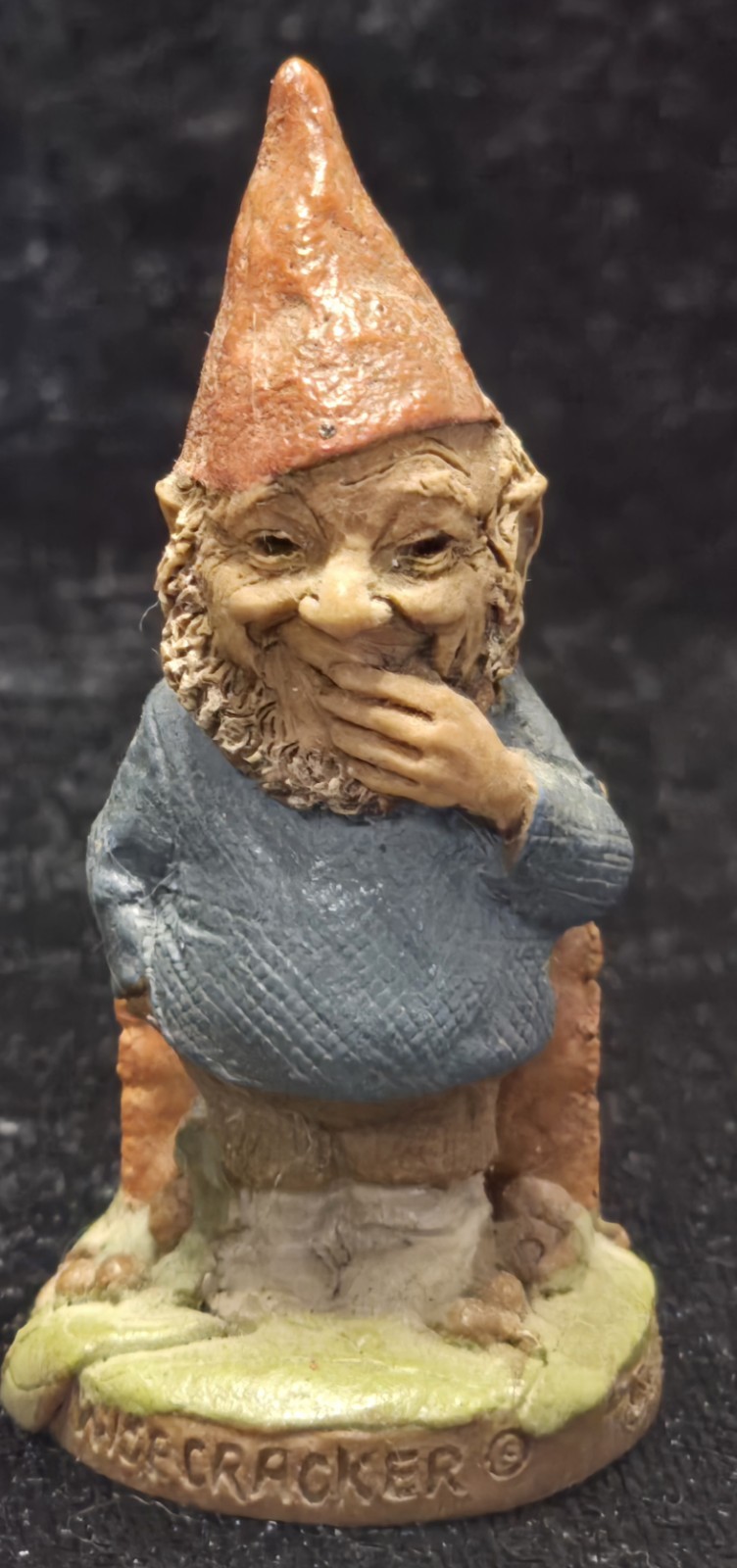 Tom Clark Cairn Studio Wisecracker Gnome # 10006 Resin Figurine In Box No Cert.