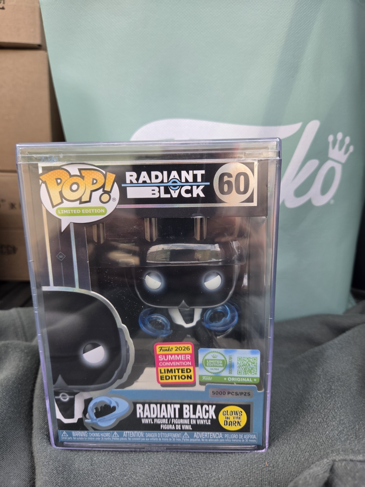 Funko Pop! Vinyl Radiant Black #60 5,000pc
