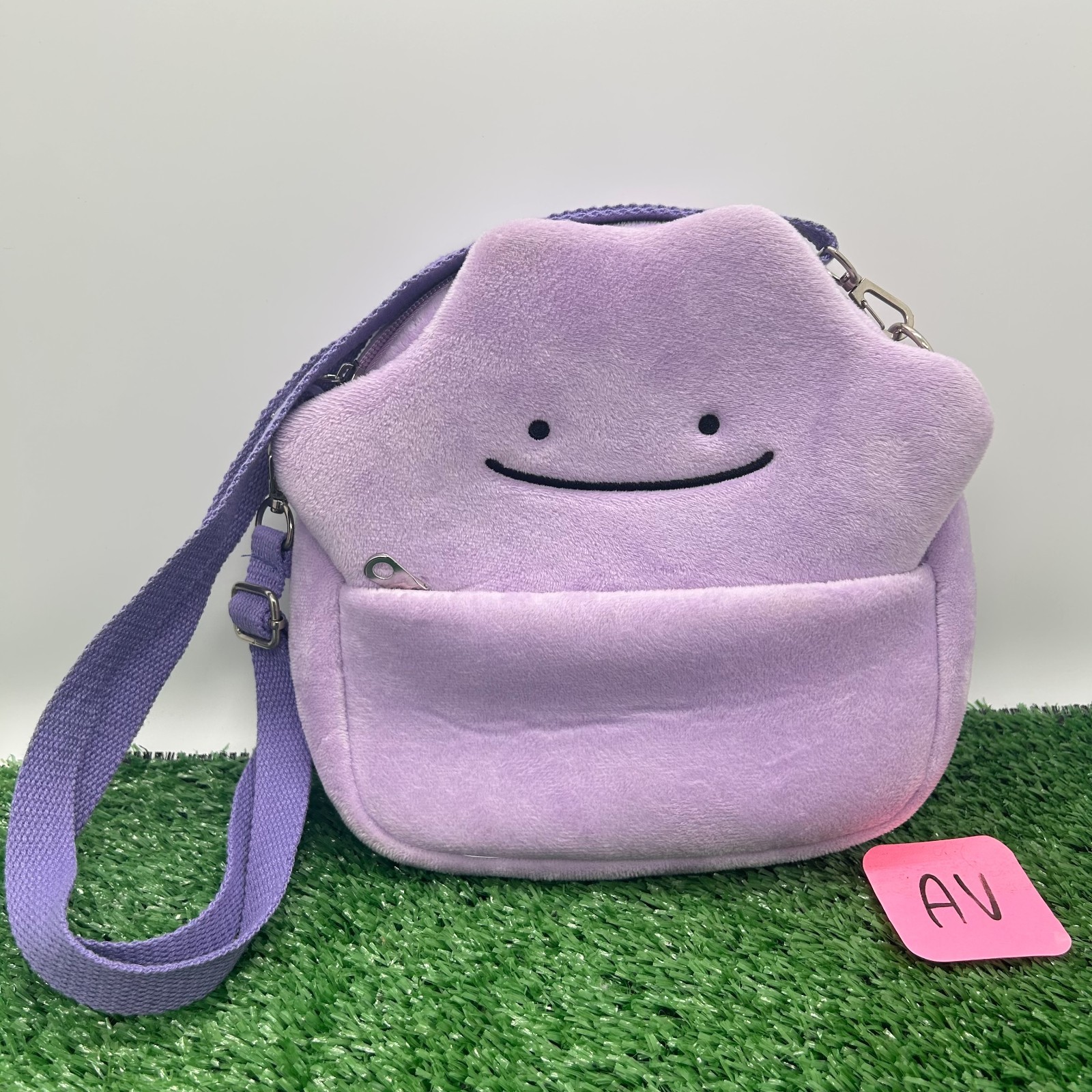 Pokemon Ditto Pochette Shoulder Bag Genuine Pouch accessory case Plush Toy Doll