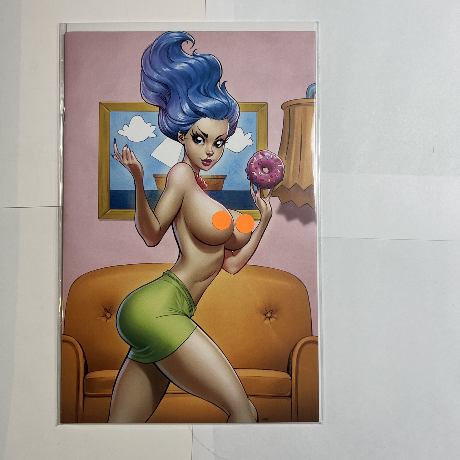 Merc Spring Special Ale Garza DOH! Marge Simpson Kickstarter Virgin Variant – NM