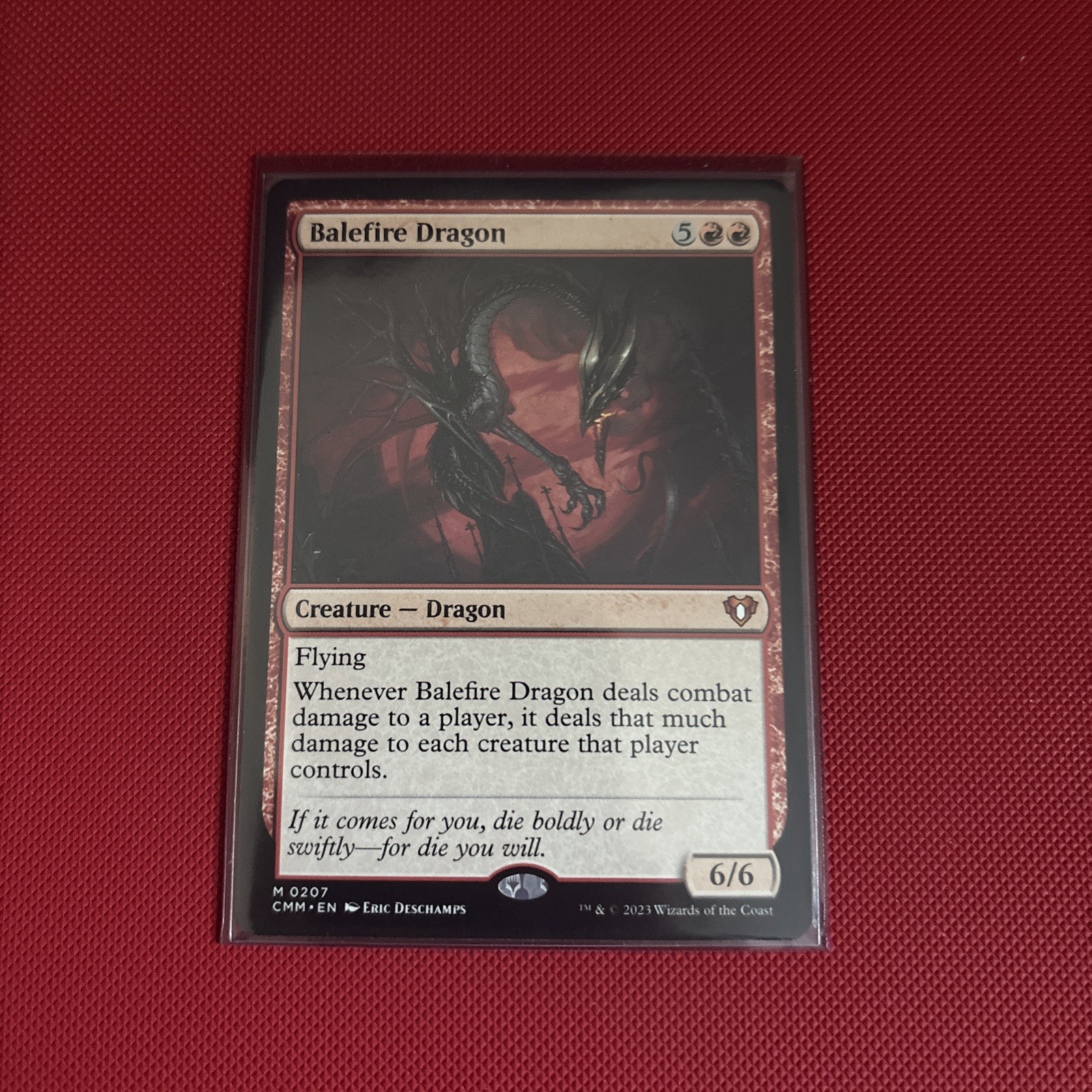 Balefire Dragon MTG