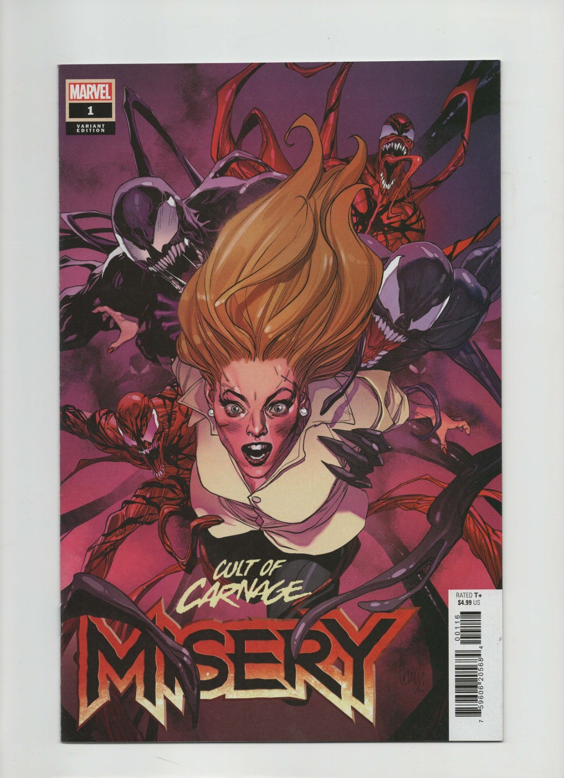 Cult of Carnage Misery #1 1:25 Leinil Francis Yu Incentive Variant NM 2023