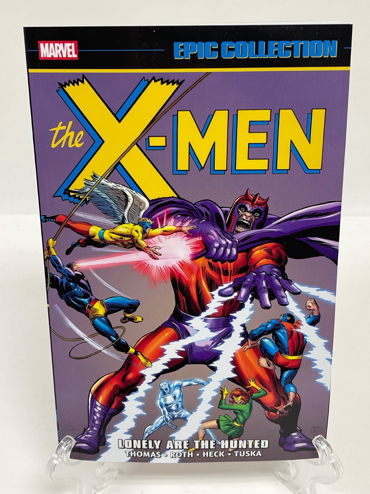 X-Men Epic Collection Vol 2 Lonely Are The Hunted Marvel Comics TPB Paperback
