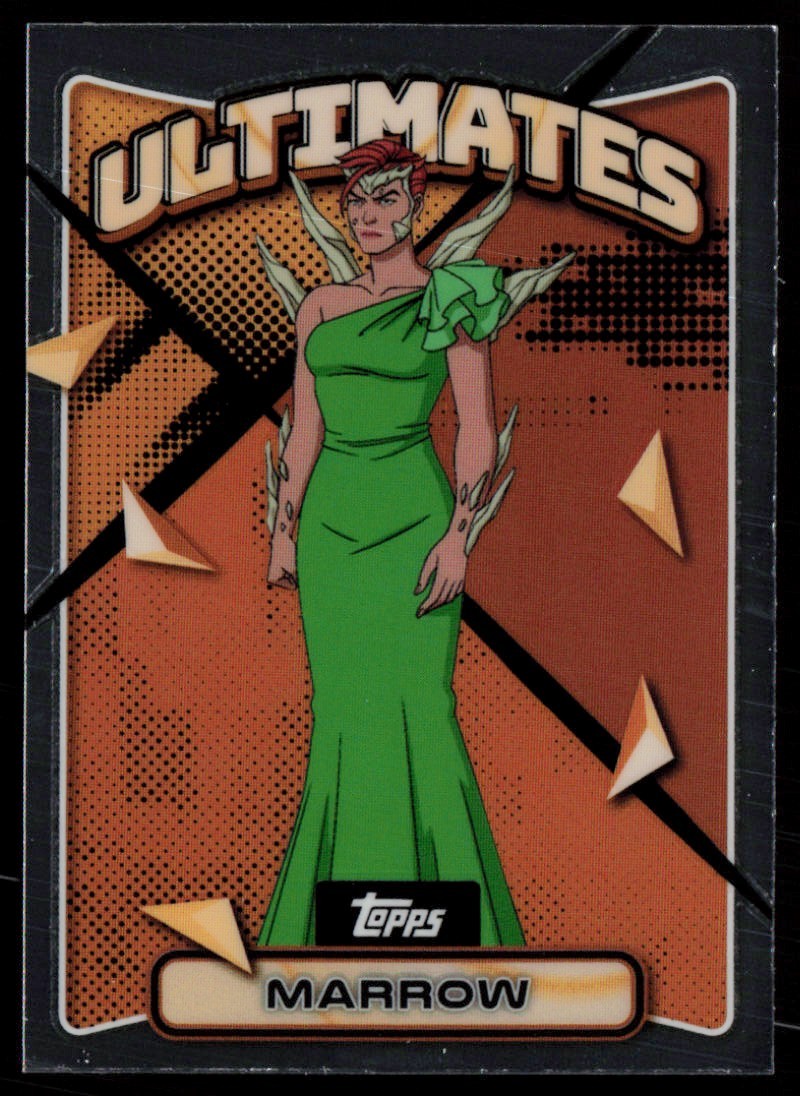 MARROW 2025 TOPPS FINEST X-MEN ’97 ULTIMATES COMMON #3