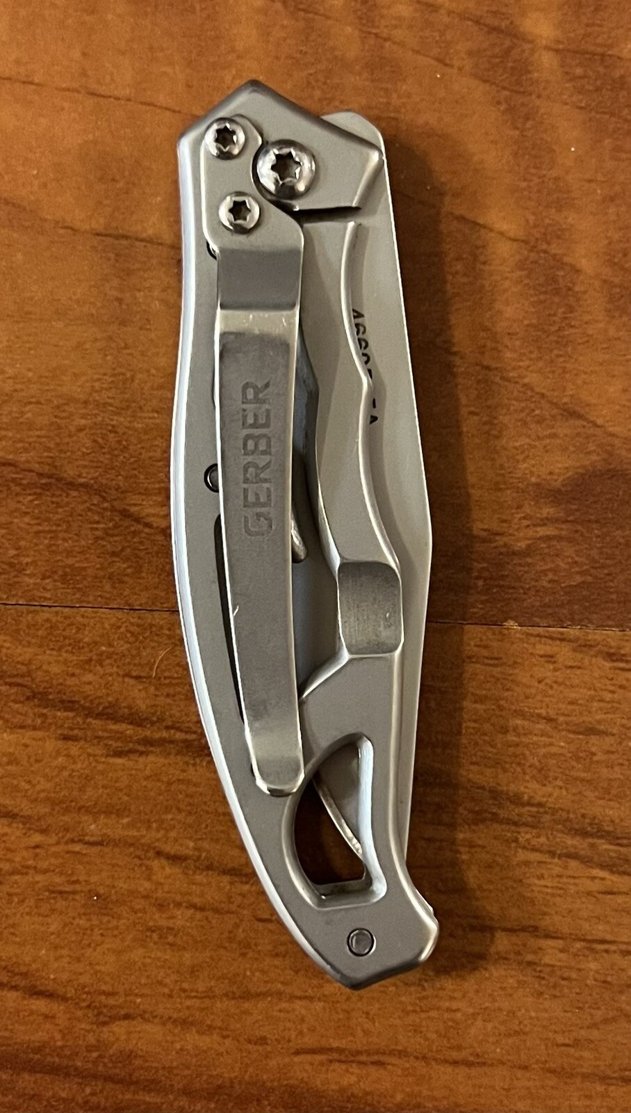 Gerber Mini Paraframe Combo Edge FoldIng Knife 4660420A