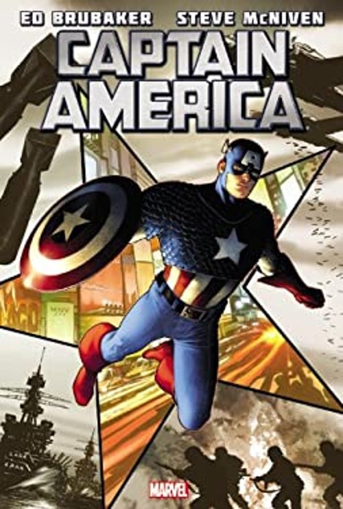 Captain America by Ed Brubaker – Volume 1 Paperback Ed Brubaker