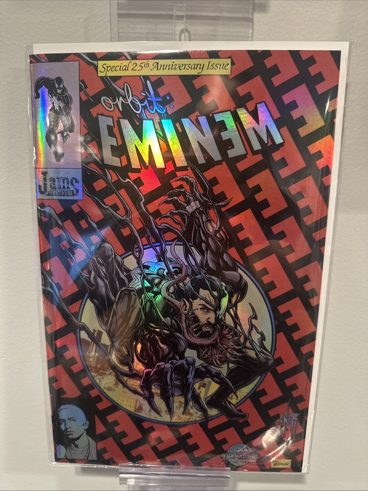 🔥 ORBIT: EMINEM 🔥 JAMS FORTRESS ASM 300 HOMAGE DALLAS FAN EXPO ⚡