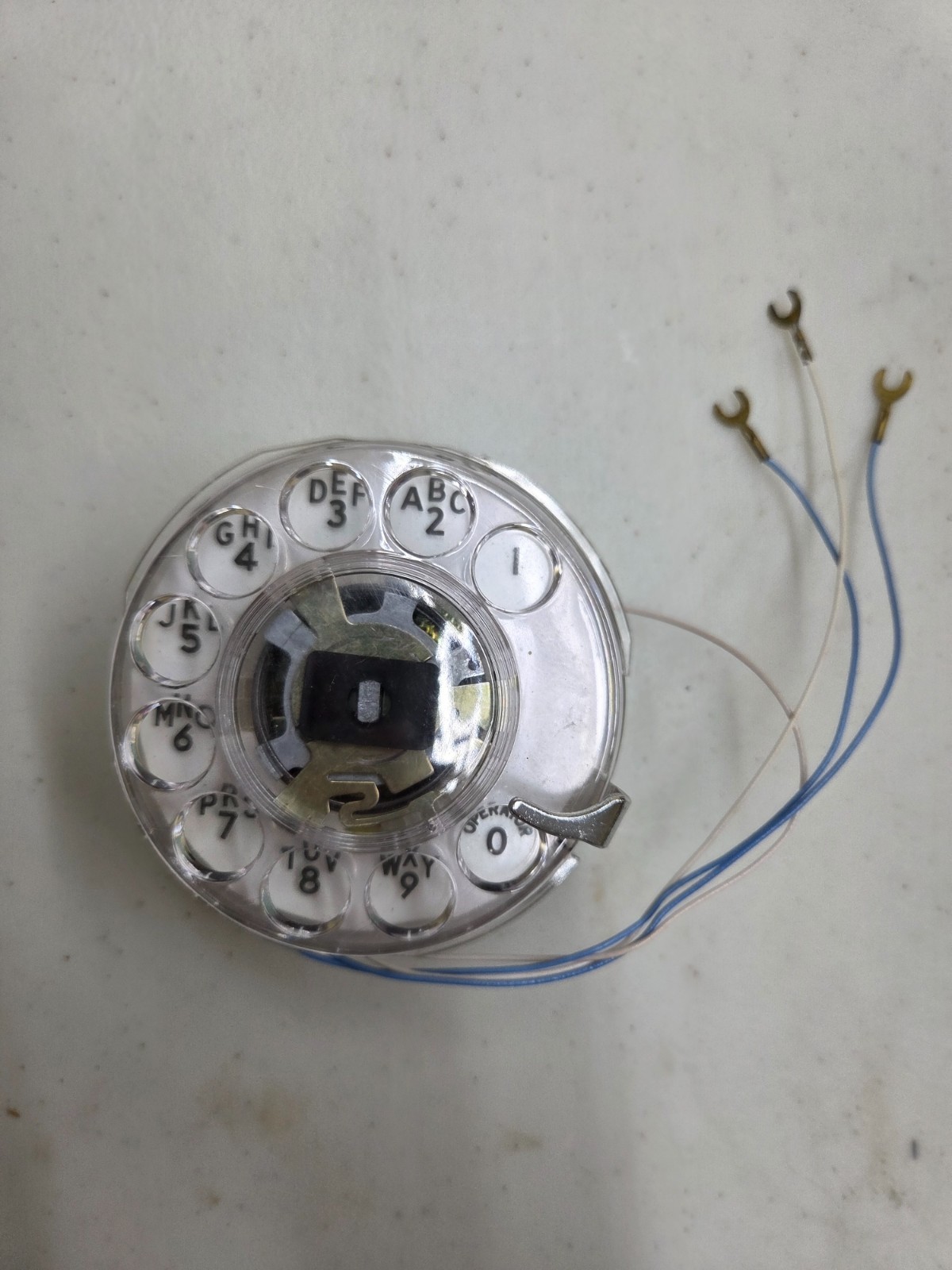 NOS Western Electric Dial 8FA-4-76