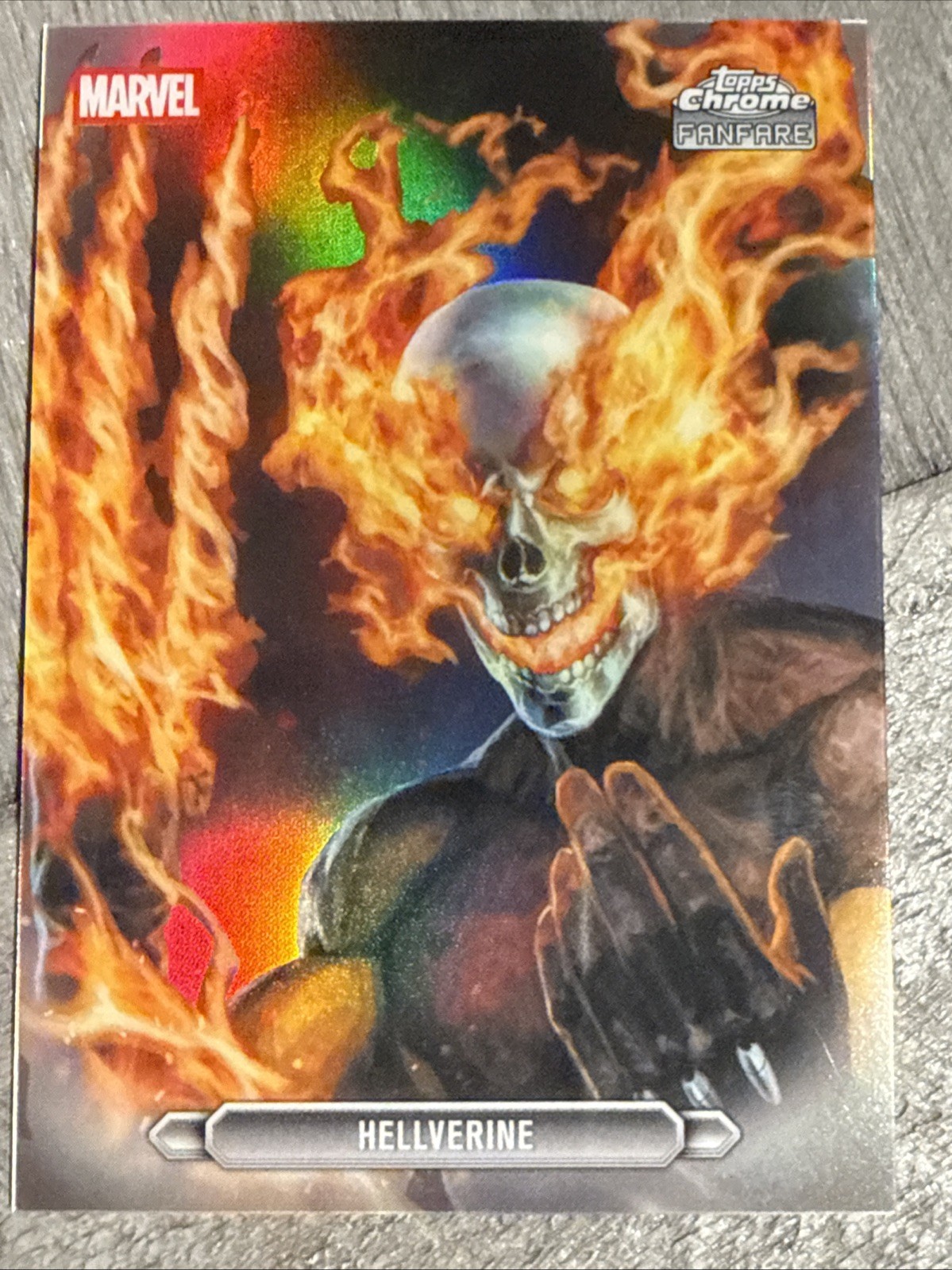 FANFARE 2026 Topps Chrome Marvel Comics Insert Cards You Pick/Choose! READ*