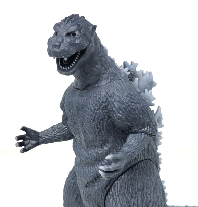 Banpresto Godzilla 1954 Roar Attack Vinyl Figure – Loose Monochrome Version