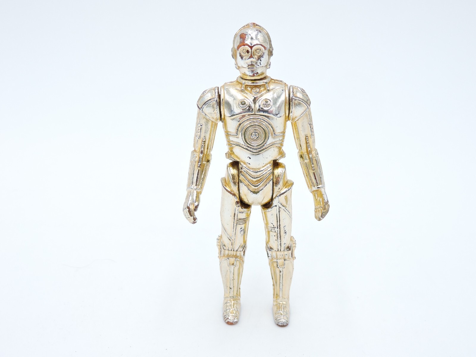 C-3PO See-Threepio STAR WARS 1977 Kenner vintage droid figure A New Hope gold