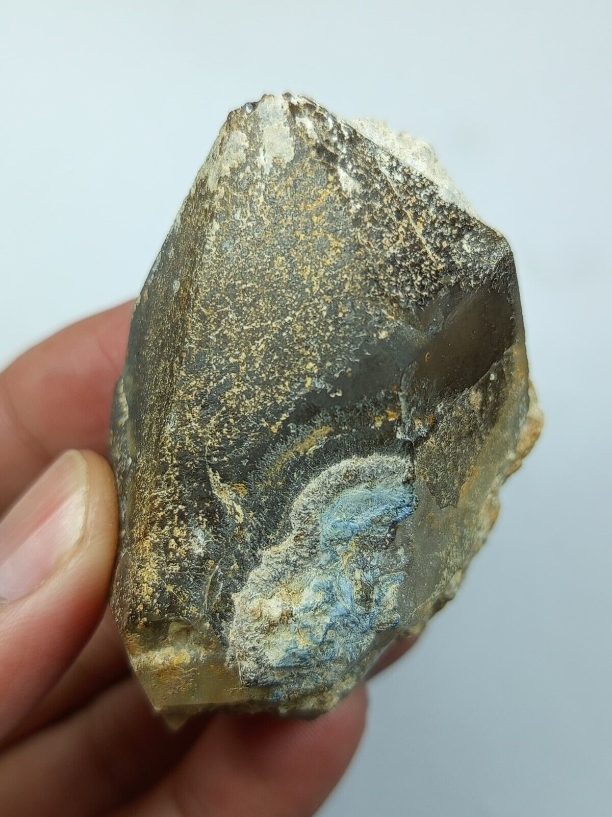 120grams Smokey Quartz Crystal from Zagi Mountains kpk Pakistan